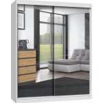 Skříň Iga 160 bílá A - zrcadlo