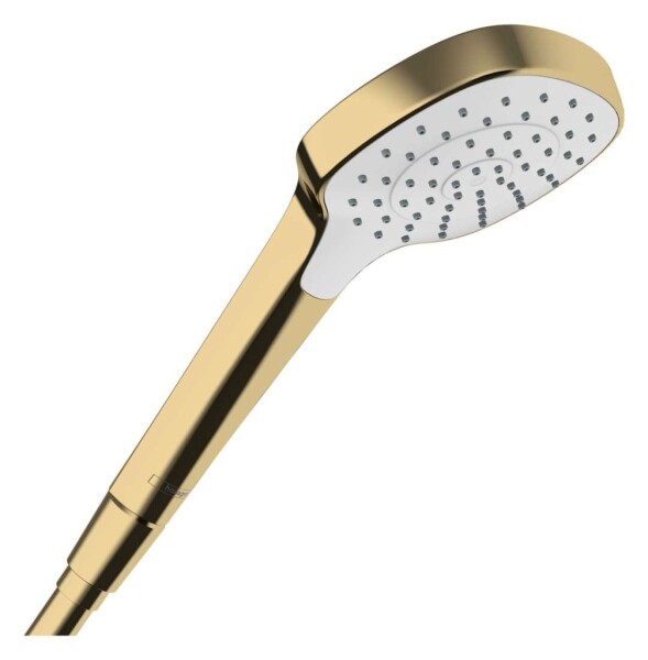 HANSGROHE - Croma E Sprchová hlavice, EcoSmart, leštěný vzhled zlata 26815990