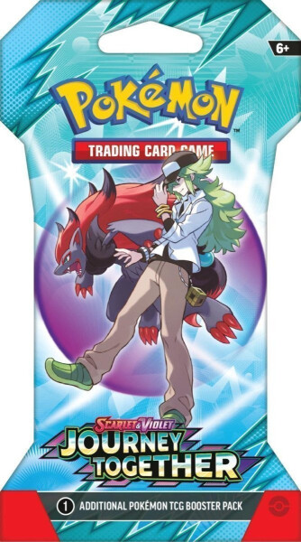 Pokémon TCG: Scarlet Violet 09 Journey Together - 1 Blister Booster
