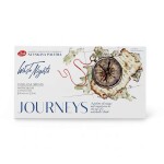 Nevskaya Palitra White Nights Journeys sada 24 × 2,5 ml full pan