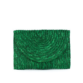 Dámská kabelka Art Of Polo Bag Bottle Green Nevhodné pro formát A4