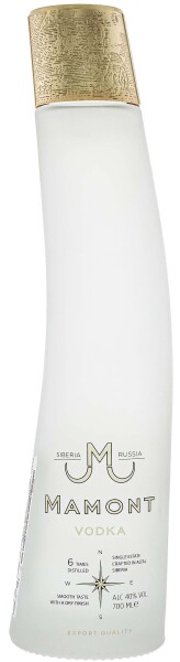 Mamont Vodka 40% 0,7 l (holá lahev)