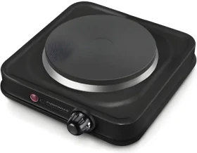 Esperanza EKH003K Helens černá / Elektrický jednoplotýnkový vařič / 1000 W / 5 teplotních stupňů (EKH003K)