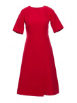 Dámské šaty S240 Červená - Stylove červená 44/2XL