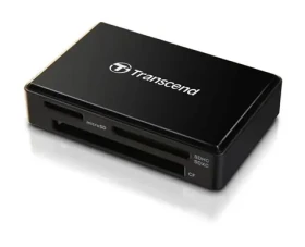 Transcend RDF8 čtečka paměťových karet černá / USB-A 3.1 Gen 1 / SDXC / microSDXC / CompactFlash / UHS-I (TS-RDF8K2)