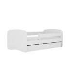 Dětská postel Babydreams bílá 80x160