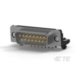 TE Connectivity TE AMP AMPLIMITE Front Load RA Metal Shell Posted 5747841-3 1 ks Tray