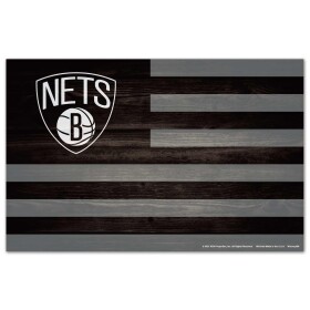 Cedule Brooklyn Nets NBA Americana WinCraft