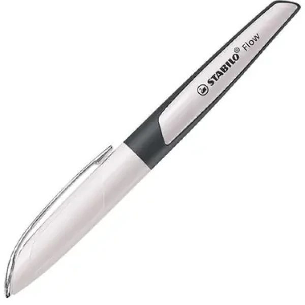 STABILO® Flow MODERN OFFICE pastelová růžová - vč. bombičky s modrým zmizíkovatelným inkoustem (5074/10-41)