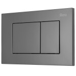 REA - Ovládací tlačítko k podomítkovým systémům WC J K011A-Q a Slim 024N Titan REA-E0638