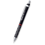 Mechanická tužka Rotring Tikky Color, 0,5 mm - černá