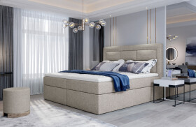 Boxspring Vivre Rozměr: 140 x 200 cm, látka: Cover 02