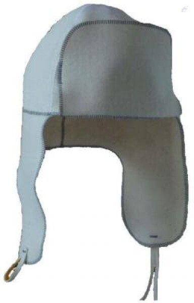 Klobouk do sauny "Ušanka"