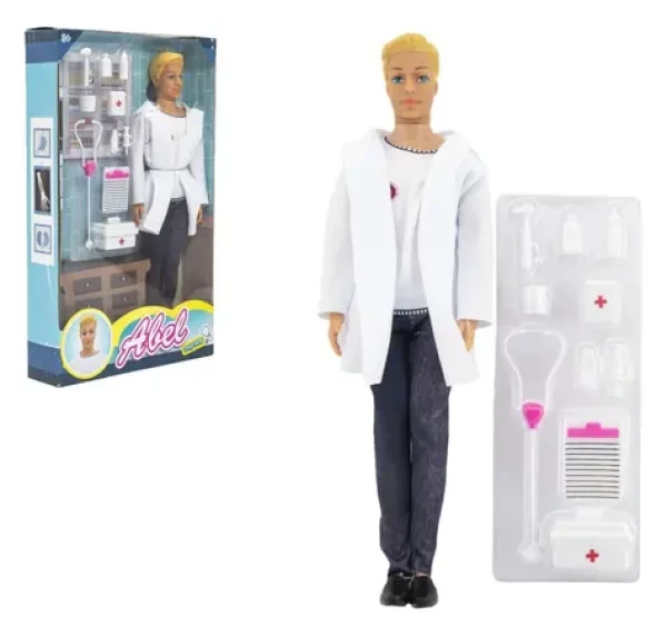 TEDDIES Panáček doktor s doplňky