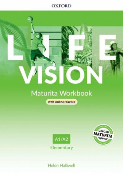 Life Vision Elementary Workbook CZ with Online Practice