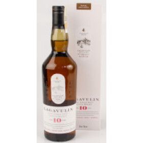 Lagavulin Single Malt Whisky 10y 43% 0,7 l (tuba)