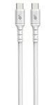 TB Touch USB-C - USB-C bílá / Datový kabel / 60W / 2m (AKTBXKUCC2SI20W)