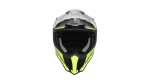 Přilba Acerbis Airstrike-X šedá/žlutá šedá/žlutá S