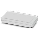 Phoenix Contact ICS50-TL100X12-7035 1076994 Vrchní část pouzdra 50.1 x 101 x 14.35 šedobílá (RAL 7035) 10 ks