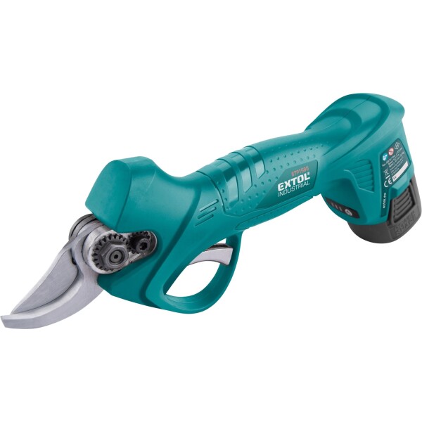 EXTOL INDUSTRIAL 8791580 AKU nůžky na větve, 2,5cm, 16V, 2000mAh, 2 bat. + nab.
