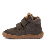 Dětské zimní barefoot boty TEX WOOL Grey Froddo G3110266-5W - 26