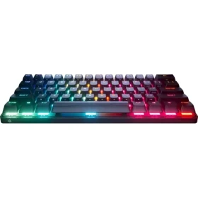 SteelSeries Apex Pro Mini Gen 3 černá / Herní klávesnice / Drátová / US layout / RGB (446984)