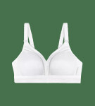 Dámská podprsenka Triaction Workout N - WHITE - bílé 0003 - TRIUMPH WHITE 85B