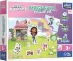 Trefl - Puzzle - Magnetická puzzle sada Gábinin kouzelný domek