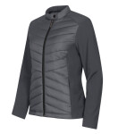Cross hybridní bunda dámská light anthracite S