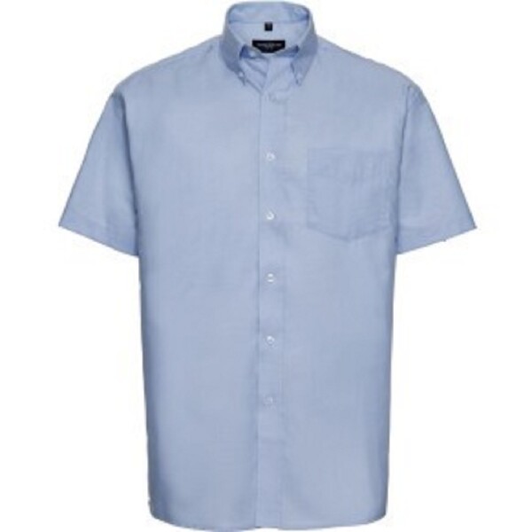 Košile pánská Oxford s krátkým rukávem