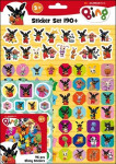 Samolepkový set 190+ Bing