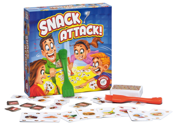 Snack Attack! - společenská hra