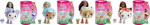 Barbie cutie reveal Chelsea v kostýmu - Mattel Barbie