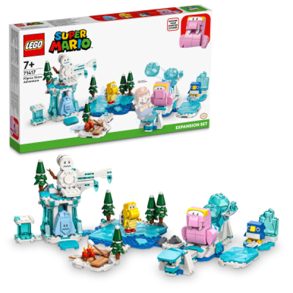 LEGO® Super Mario™ 71417 Sněhové dobrodružství set