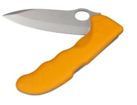 VICTORINOX HUNTER PRO oranžová / Kapesní zavírací nůž / pojistka / Délka těla: 225 mm / Délka čepele: 96 mm (V-0.94 11.M9)