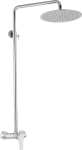 JB Sanitary Sprchová sestava s baterií MIRAM s horním vývodem, průměr 30cm SM 61 000 00 4