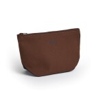 HAY Kosmetická taštička Multi Brown – small, hnědá barva, textil
