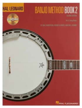 MS Hal Leonard Banjo Method - Book 2