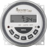 časovač na DIN lištu Müller VS 30.18 12-24V & DC 24-48V 50-60Hz 22254, analogový, 1 kanál;4000 W