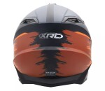 Motokrosová helma Xrc Totter blk/grey/orange - XS / černá