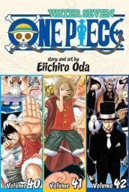 One Piece Omnibus 14 (40, 41 42) - Eiichiro Oda