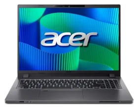 Acer TravelMate P2 16 (TMP216-41) šedá / Notebook / 16" WUXGA / AMD Ryzen 5 PRO 7535U / 8GB / 512GB SSD / W11P (NX.B7BEC.002)