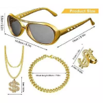 Dovoz Sada HIP-HOP zlatá