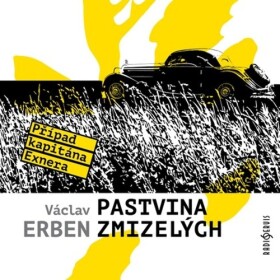 CD Pastvina zmizelých (Čte Tomáš Jirman) (audiokniha) - Václav Erben