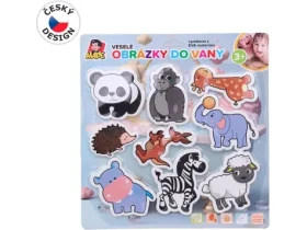 Made 15269 - Zvířátka safari do vany