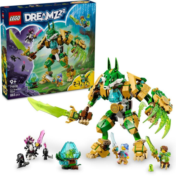 LEGO® DREAMZzz™ 71508 Liščí robotický strážce - LEGO® DREAMZzz™