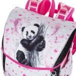 Bagmaster PRIM 23 B velký školní set pro prvňáčky - panda