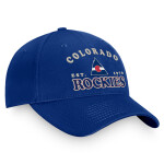 Fanatics Pánská kšiltovka Colorado Rockies NHL Heritage Unstructured Adjustable
