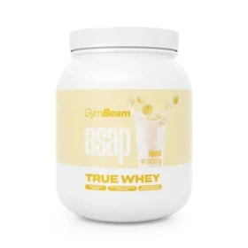 ASAP True Whey - GymBeam (banán, 900 g) (85948-2-900g-banana)