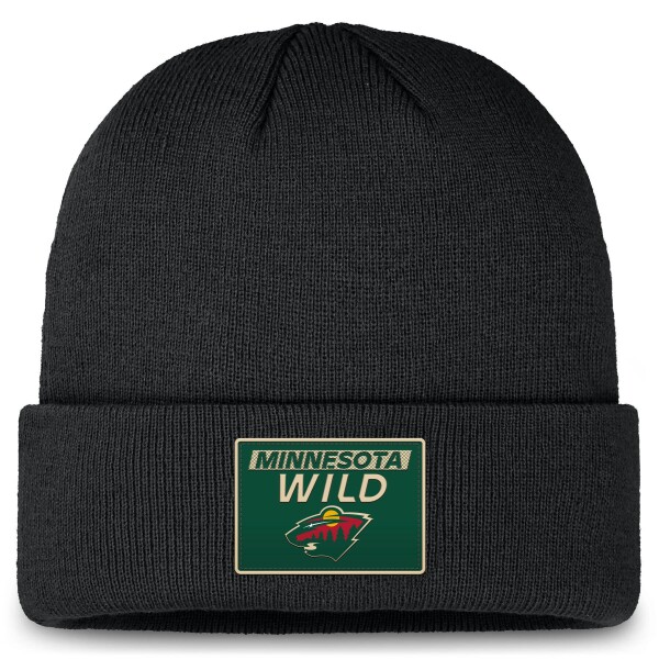 Fanatics Pánská zimní čepice Minnesota Wild NHL 2024 25 Authentic Pro Beanie